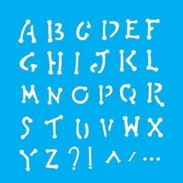 Stencil de Acetato OPA...