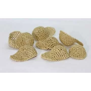 Boné de Fibra de Juta -...