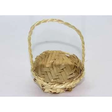 Cesta de Palha C007 -...