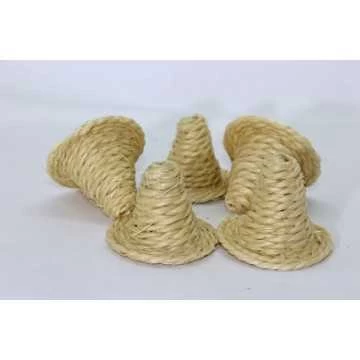 Chapéu Cônico de Sisal -...