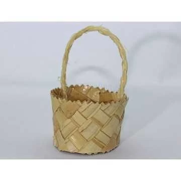 Cesta de Palha Redonda Alta...