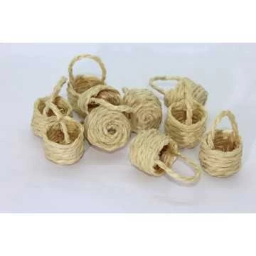 Cesta de Sisal Redonda -...
