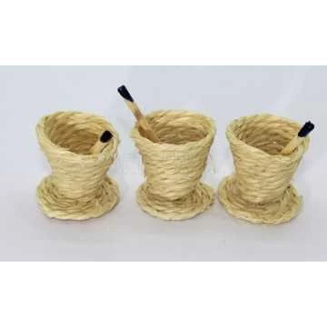 Pilão de Sisal - Miniatura...