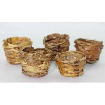 Cesta de Palha Pq. - Balaio...