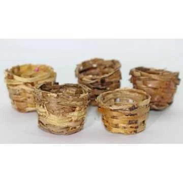 Cesta de Palha Pq. - Balaio...