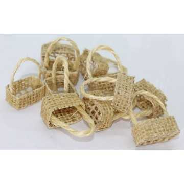 Cesta de Fibra de Juta...