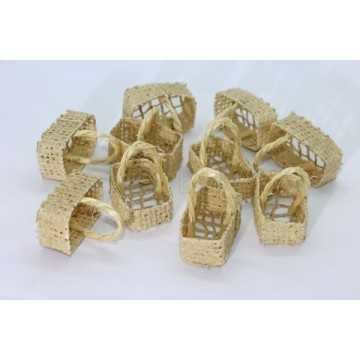 Cesta Floreira de Fibra de...