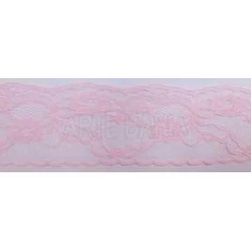 Renda Najar - 2m - Rosa-7cm...