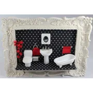 Cenário de Banheiro Mini