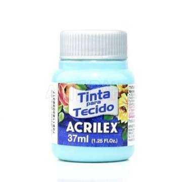 Tinta para Tecido Turquesa...