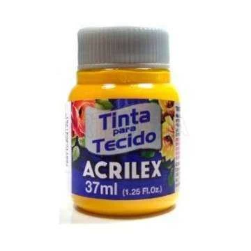 Tinta para Tecido Amarelo...