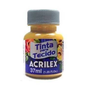 Tinta para Tecido Ocre Ouro...