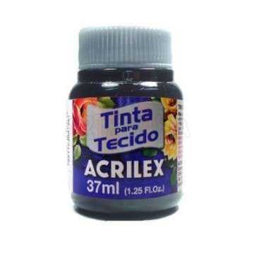 Tinta para Tecido Preto 520...