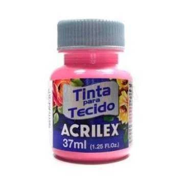 Tinta para Tecido Rosa Chá...