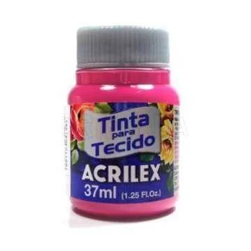 Tinta para Tecido Rosa...