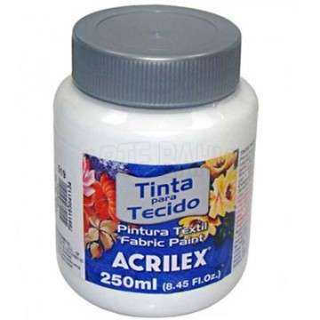 Tinta para Tecido Branco...