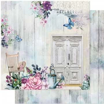 Folha para Scrapbook Dupla...