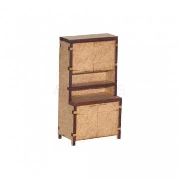 Miniatura em MDF - Armário...