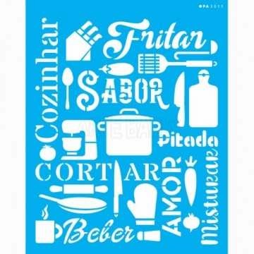 Stencil de Acetato OPA...