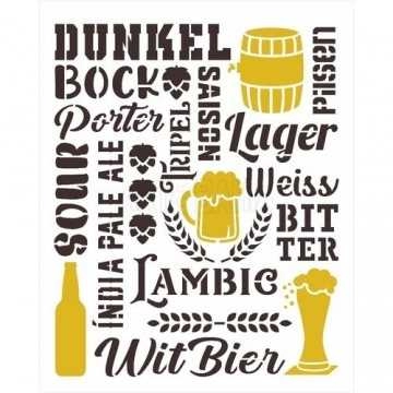 Stencil de Acetato OPA...