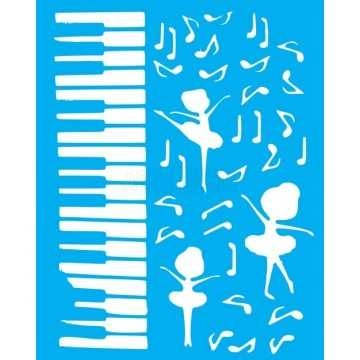 Stencil de Acetato Litocart...