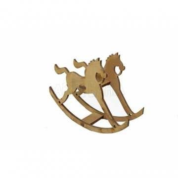 Miniatura em MDF - Cavalo...