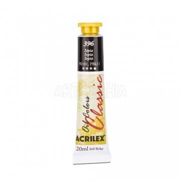 Tinta à óleo Sépia 20ml 396