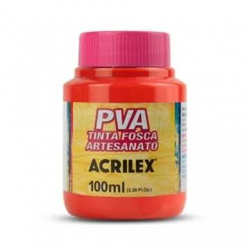 Tinta PVA - Vermelho Fogo...