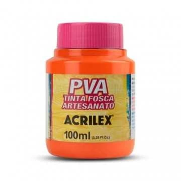 Tinta PVA - Laranja 100ml -...