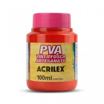 Tinta PVA - Vermelho Vivo...