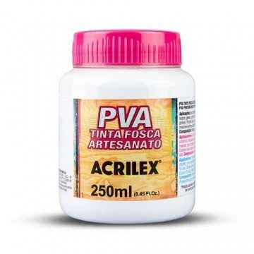 Tinta Pva - Branco 250ml -...