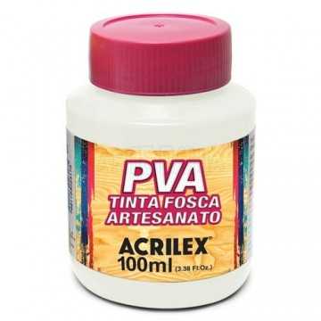 Tinta Pva - Branco 100ml -...