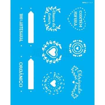 Stencil de Acetato OPA...