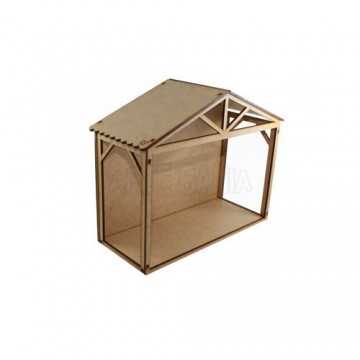 Cenário Rancho em MDF