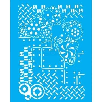 Stencil de Acetato Litocart...