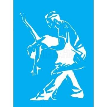 Stencil de Acetato Litocart...