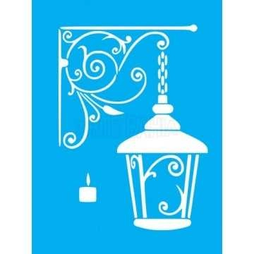 Stencil de Acetato Litocart...