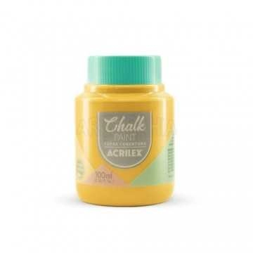 Tinta Chalk Paint - Açafrão