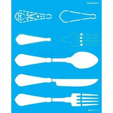 Stencil de Acetato OPA...