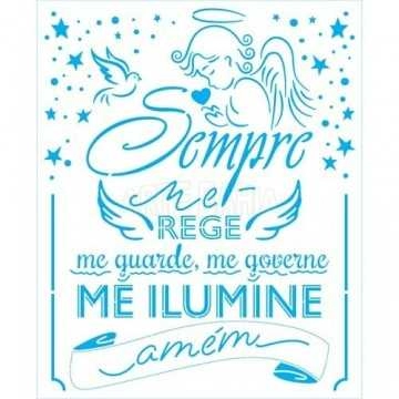 Stencil de Acetato Litoarte...