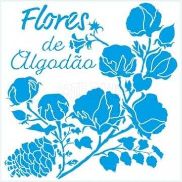 Stencil de Acetato Litoarte...