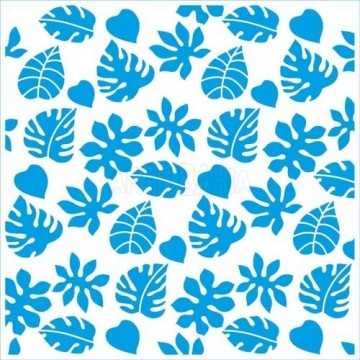 Stencil de Acetato Litoarte...