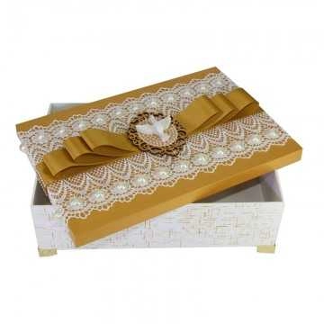 Caixa de Padrinhos - Branca...