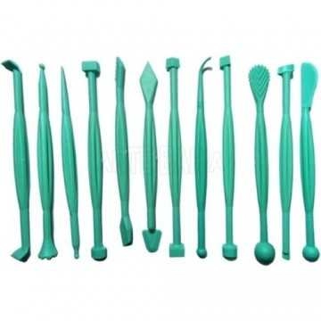 Kit de Estecas 12Peças