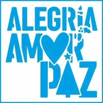 Stencil de Acetato Litoarte...