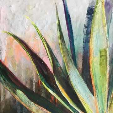 Guardanapo Pintura Palmas...