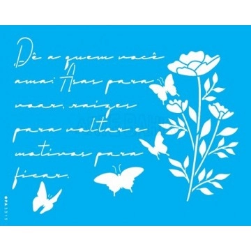 Stencil de Acetato OPA...