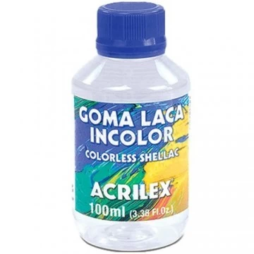 Goma Laca Incolor 100ml -...