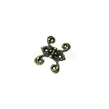 Dobradiça M9516P- Ouro Velho