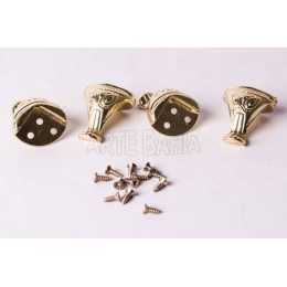 Pé de Caixa Pq.  - Dourado